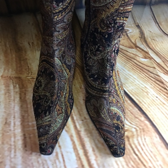 Velvet Boots - 6.5 - Picture 5 of 8